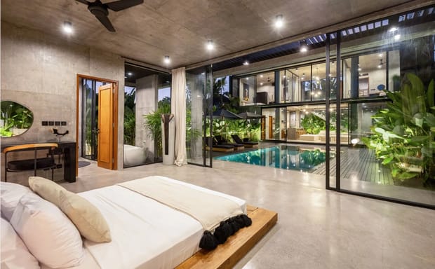 ložnice spodní patro